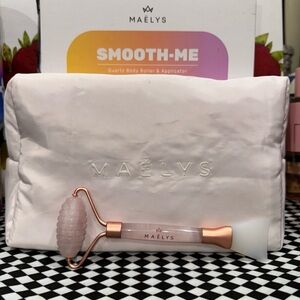 Maelys Rose Quartz Roller/Applicator Bundle